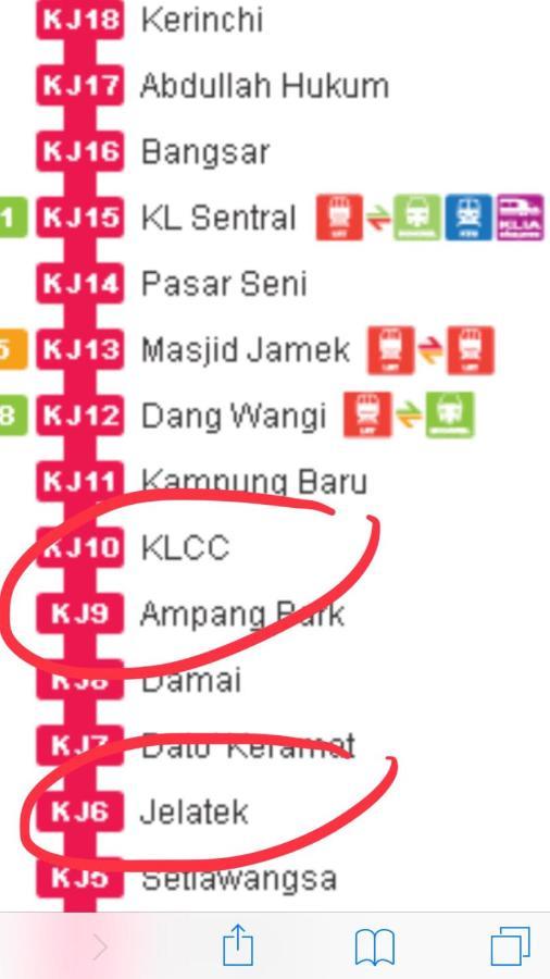 شقة 7 Mins Klcc Next To Hospital Gleneagle كوالالمبور المظهر الخارجي الصورة